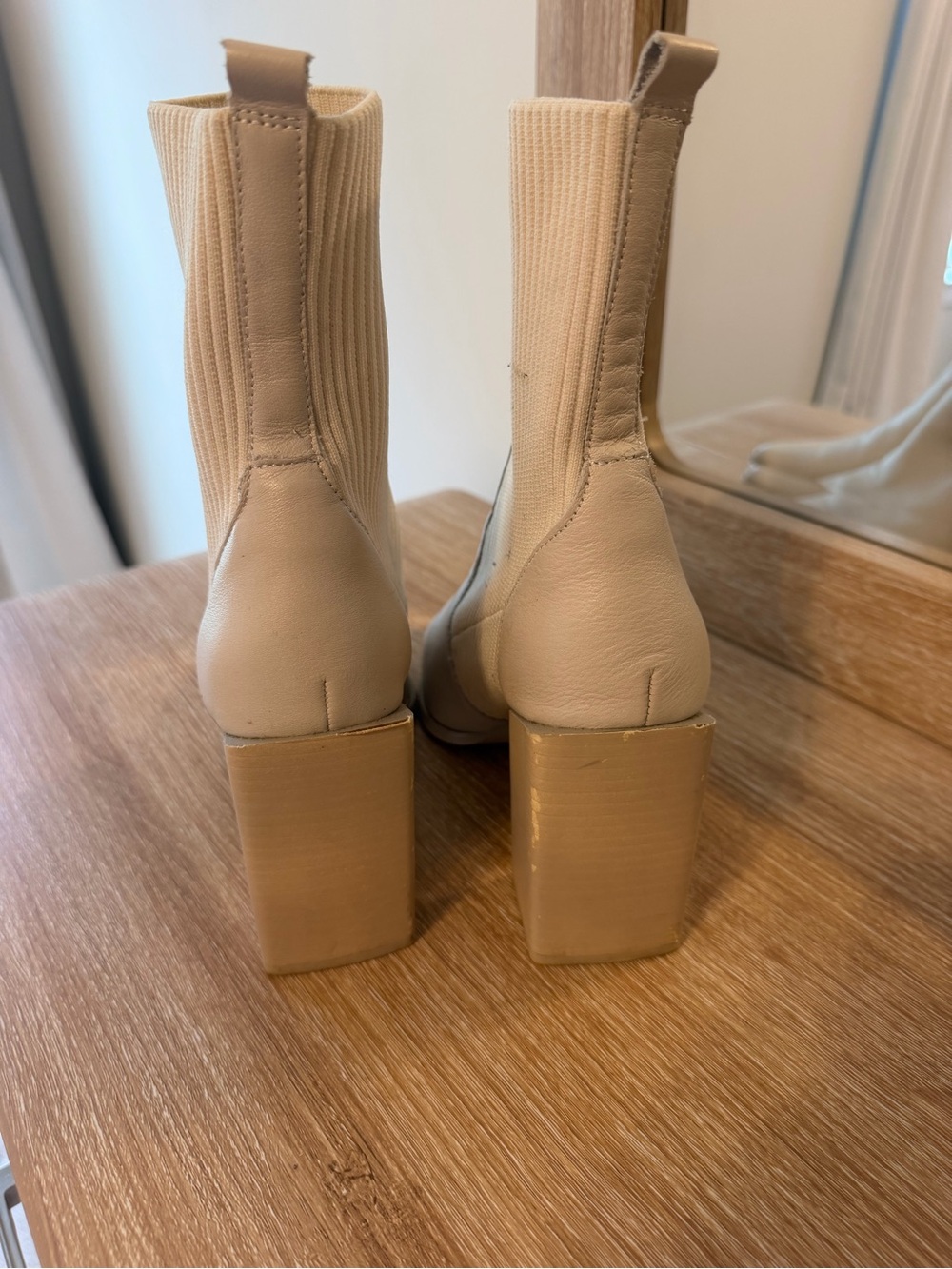 Steve Madden Sock Booties - Picture 4 of 4
